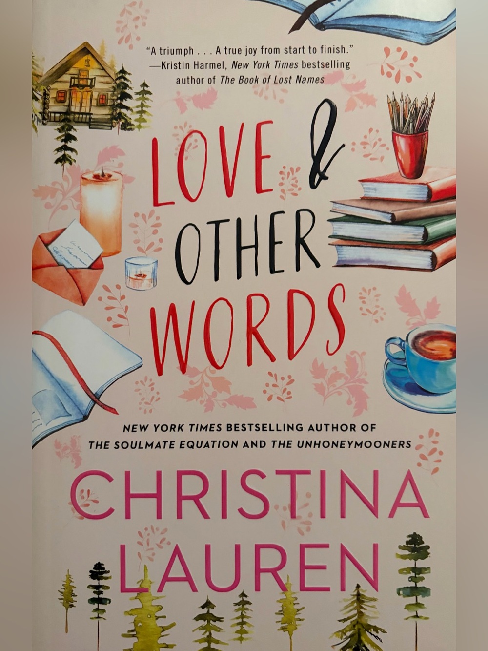 Paperback Book - Love & Other Words by Christina Lauren